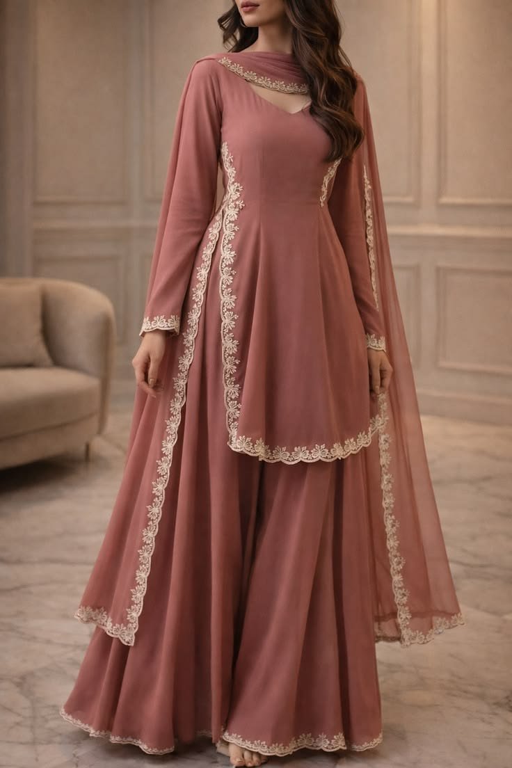 Pakistani Style Sharara Suit