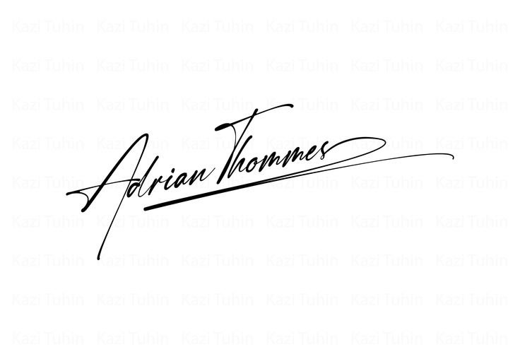 Signature
